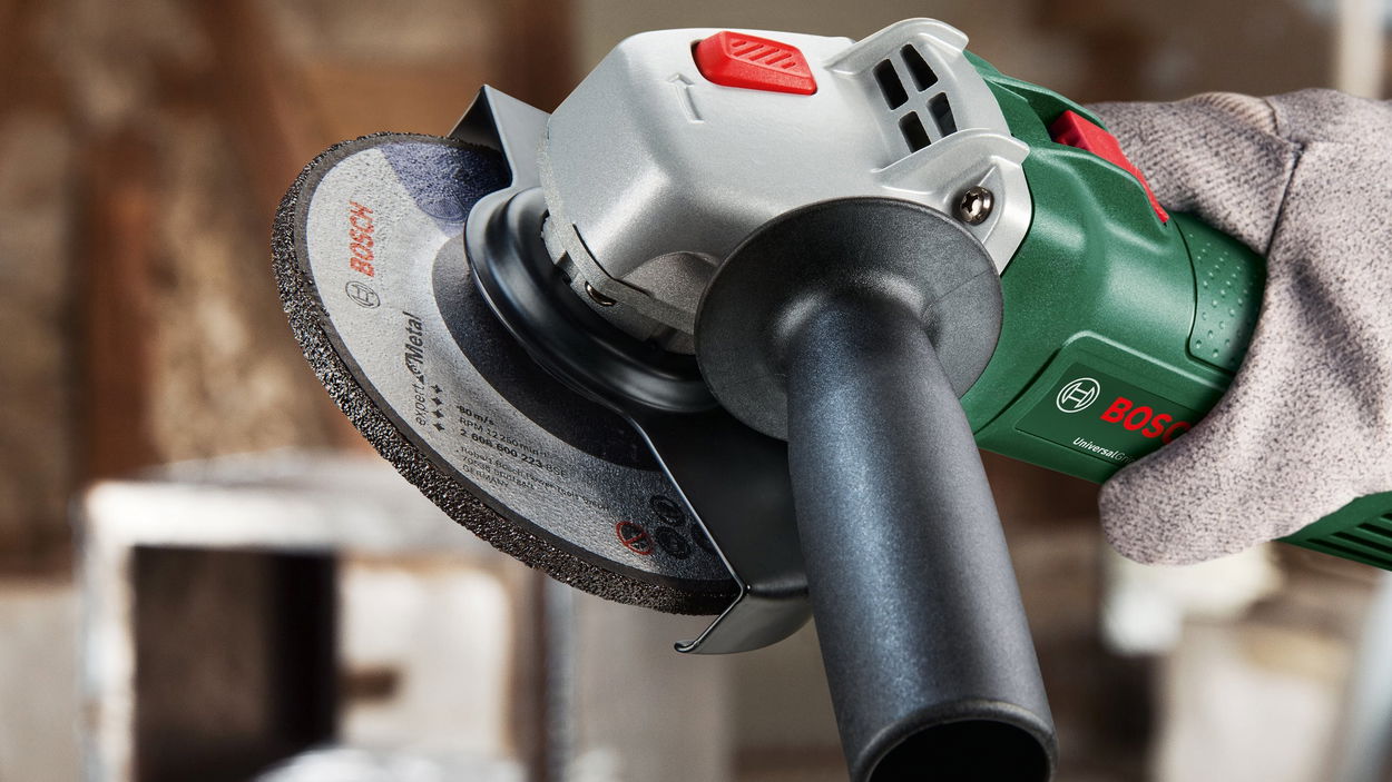 BOSCH Úhlová bruska UniversalGrind 750-125 0.603.3E2.001