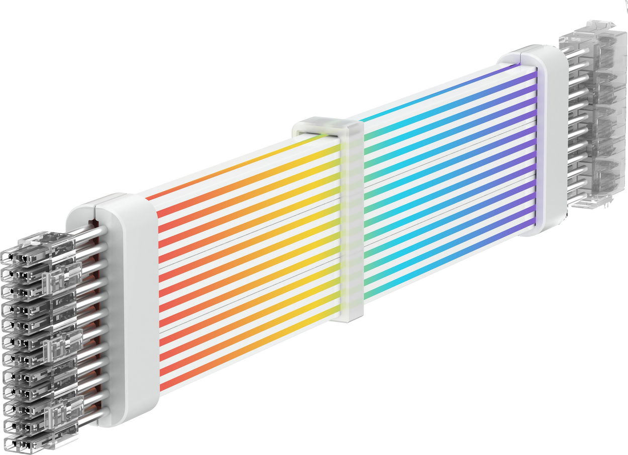 GameMax VGA 3x8pin-W tápkábel