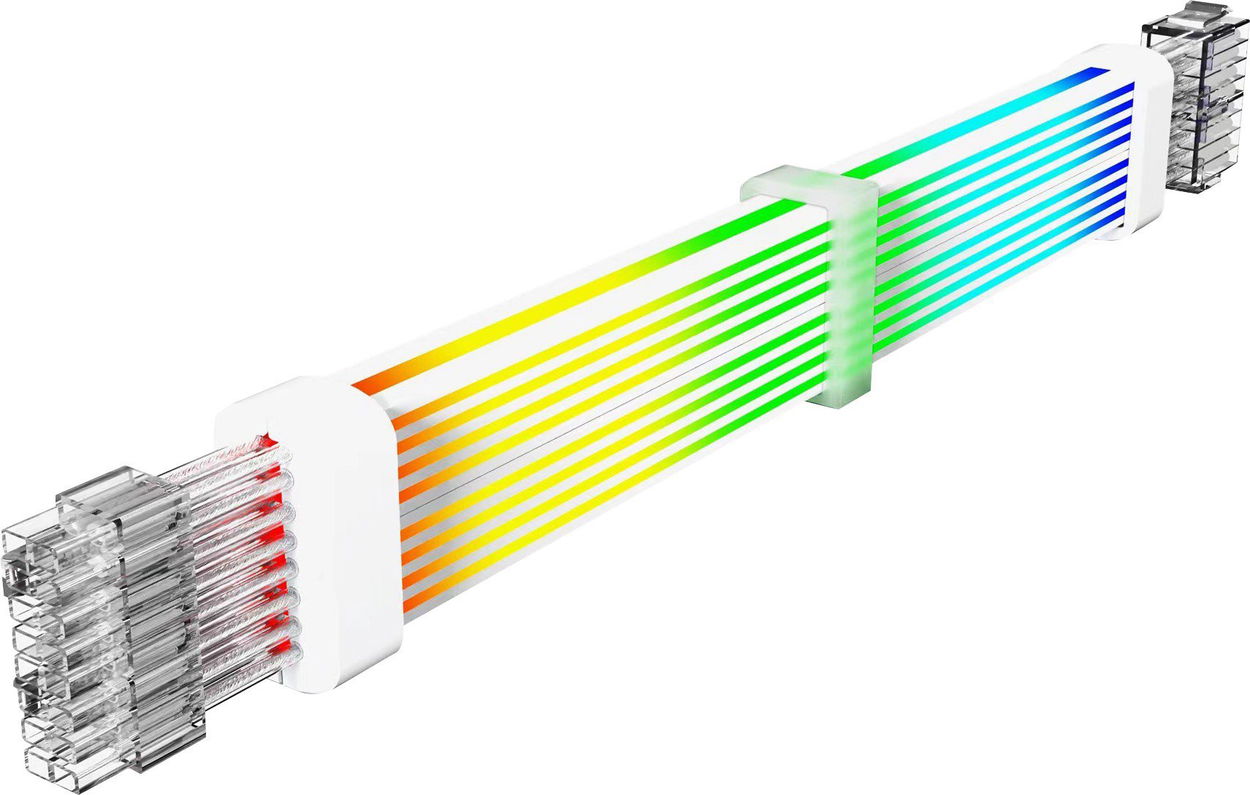 GameMax VGA/CPU 2x8pin-W tápkábel