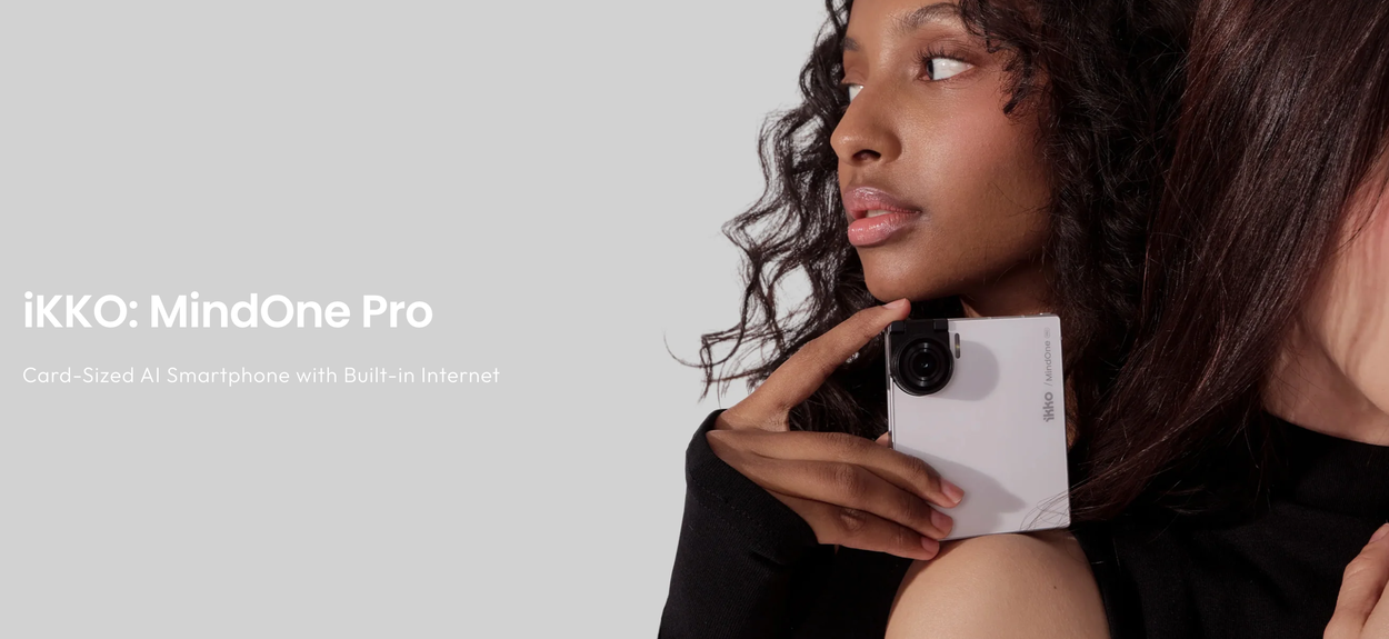 iKKO MindOne Pro Mobiltelefon