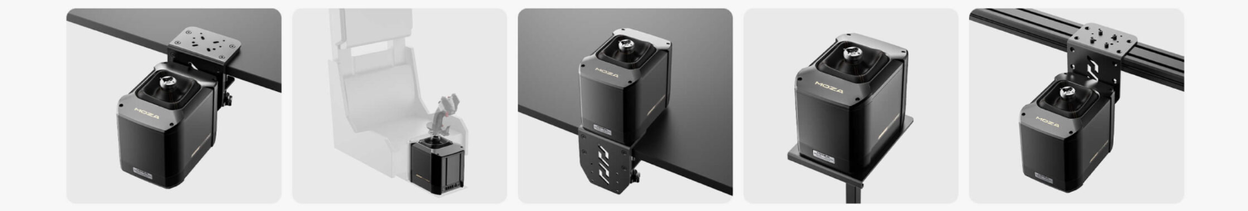 Accessories for MOZA Flight AB9 Force Feedback Base controller