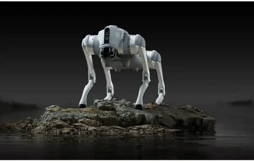 Robotic dog Unitree GO2 EDU plus XT16 Lidar
