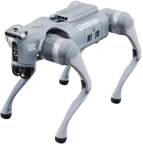 Robotic dog Unitree GO2 EDU plus XT16 Lidar