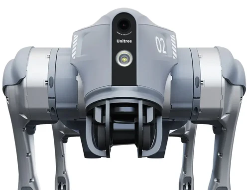 Robotic dog Unitree GO2 EDU plus XT16 Lidar