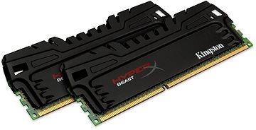 Kingston 16GB KIT DDR3 1600MHz CL9 HyperX Beast Series + herní podložka FX29 Battlefield 4 - RAM