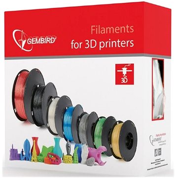 Gembird PLA Filament cyan - Filament