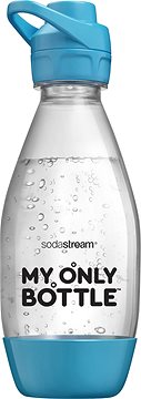 SodaStream Spirit Red + Sports Set Bottle 0.6l + Energy SODA - SodaStream