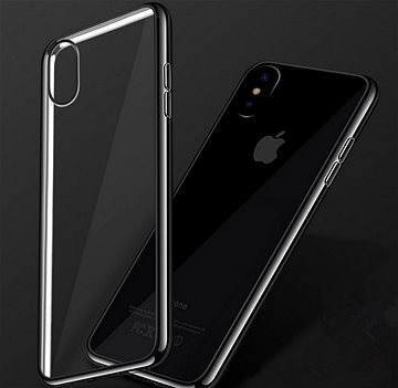Epico Bright for iPhone X, Grey - Phone Cover