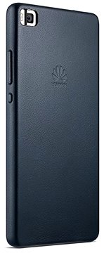 HUAWEI Blue Leather protective case for P8 - Case