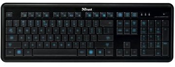 Trust Elight Illuminated Keyboard HU - Klávesnica