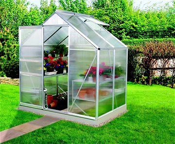 LANITPLAST VENUS 2500 PC 4 mm silver - Greenhouse