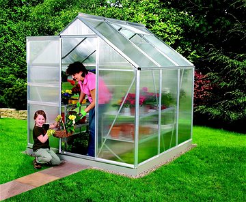 LANITPLAST VENUS 3800 PC 4 mm silver - Greenhouse