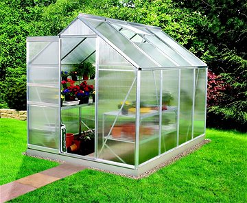LANITPLAST VENUS 5000 PC 4 mm silver - Greenhouse