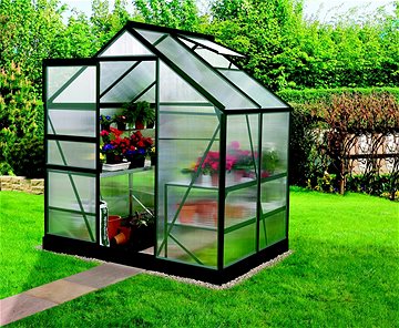 LANITPLAST VENUS 2500 PC 4 mm green - Greenhouse