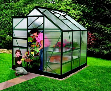 LANITPLAST VENUS 3800 PC 4 mm green - Greenhouse