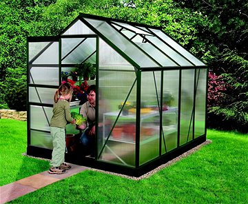 LANITPLAST VENUS 5000 PC 4mm green - Greenhouse