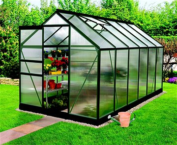 LANITPLAST VENUS 7500 PC 4mm Green - Greenhouse
