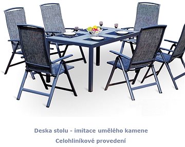 V-Garden Table VeGa Adriatic - Garden Table