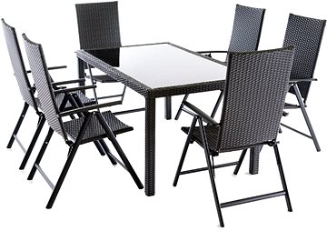Vega Garden VeGA Valencia set 6-AL - Garden Table
