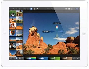 iPad with Retina display 16GB WiFi White - DEMO - Tablet