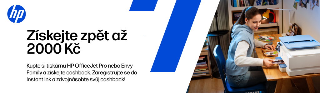 HP Cashback tiskárny