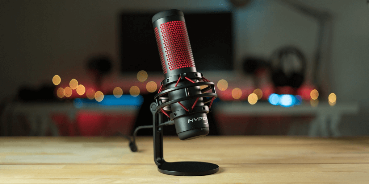 HyperX QuadCast mikrofon