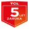 + Prodloužená záruka 5 let na vybrané TCL TV