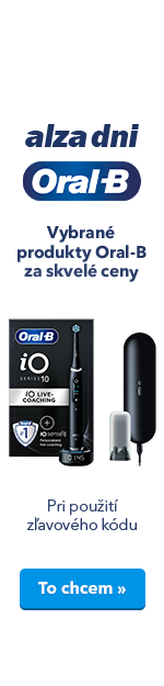 Oral B ucho Vánoce Alza Days