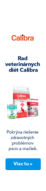 Veterinární krmivo pro psy a kočky značky Calibra