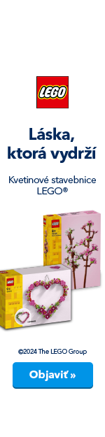 LEGO 1. máj svátek zamilovaných