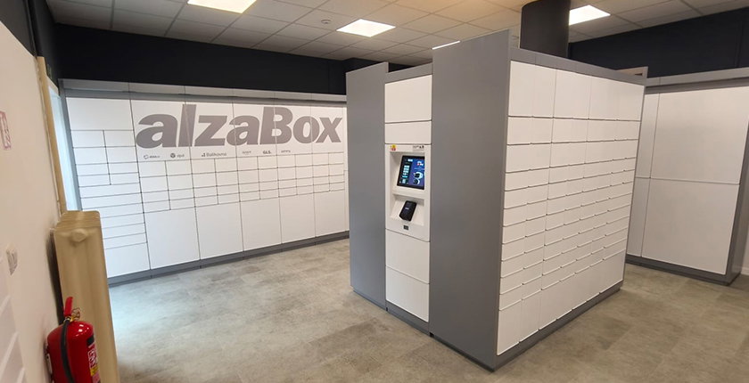 AlzaBox Alza 24/7 Ostrava - Poruba - Hlavní třída | Alza.cz