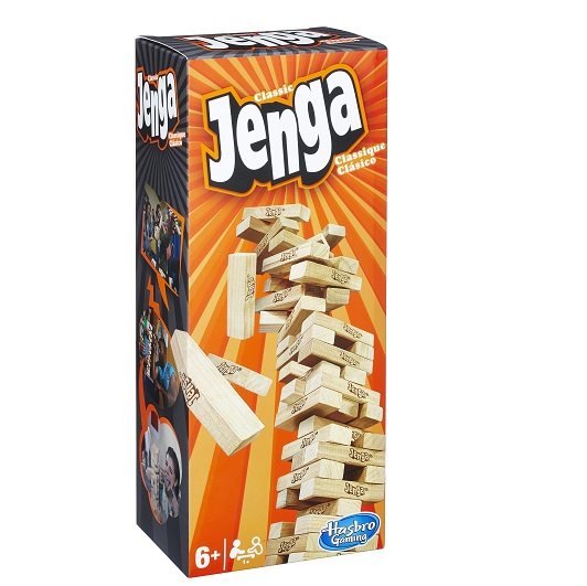 Jenga - logisches Partyspiel