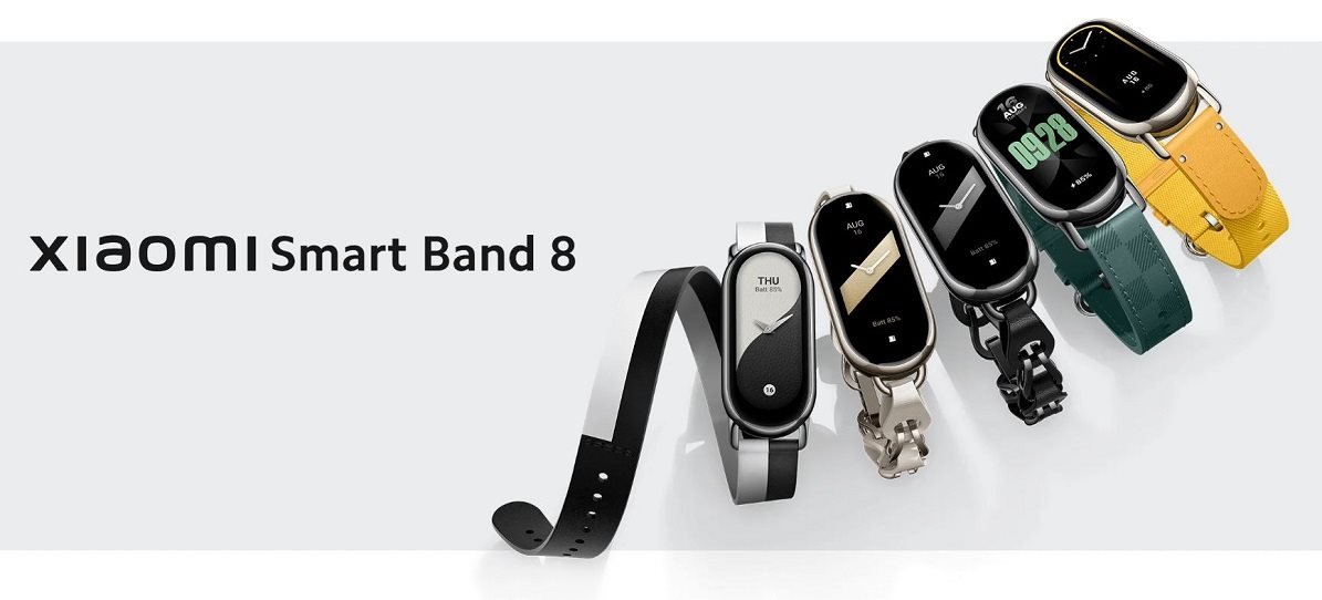 Fitness náramek Xiaomi Smart Band 8