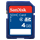 Paměťové karty SDHC 4 GB