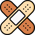 Plasters & Bandages CANNADERM