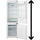 Nagy beépíthető hűtő (min. 177 cm)