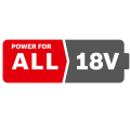 Bosch Power4All 18V