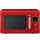 Red Freestanding Microwaves DOMO