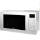 White Freestanding Microwaves Concept