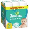 Plienky Pampers Active Baby-Dry