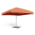 Négyzet és téglalap napernyők