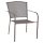 Záhradné hliníkové stoličky a kreslá
