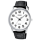 Pánske hodinky s koženým remienkom CASIO