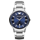 Pánske hodinky s kovovým remienkom