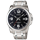 Pánske strieborné analógové hodinky CASIO