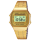 Dámske zlaté digitálne hodinky CASIO