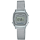 Pánske strieborné digitálne hodinky TIMEX