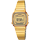 Zlaté digitální hodinky