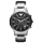 Strieborné analógové hodinky PRIM