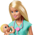 Barbie povolania – cenové bomby, akcie